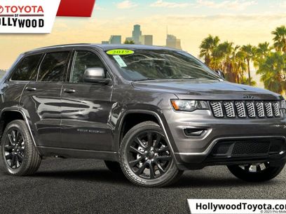 Used 2019 Jeep Grand Cherokee Altitude