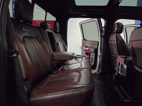 Used 2017 Ford F350 Platinum w/ Platinum Ultimate Package image 10