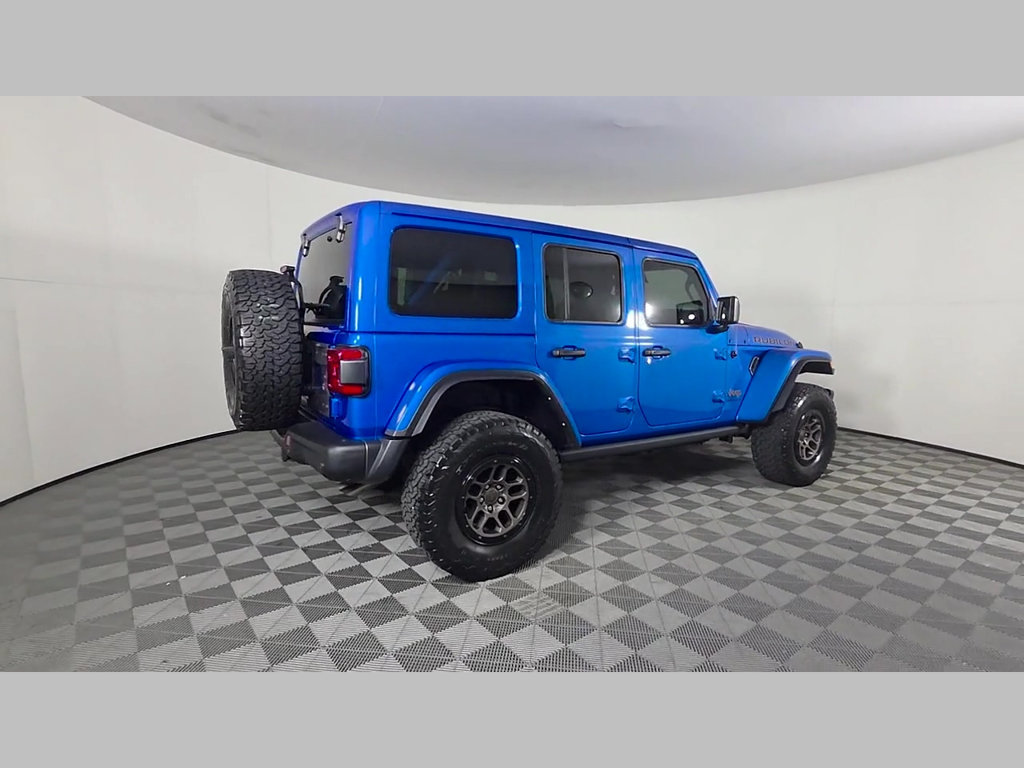 Used 2023 Jeep Wrangler Unlimited Rubicon 392 AWD/4WD image 39