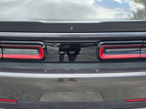 Used 2023 Dodge Challenger R/T w/ Blacktop Package RWD image 8