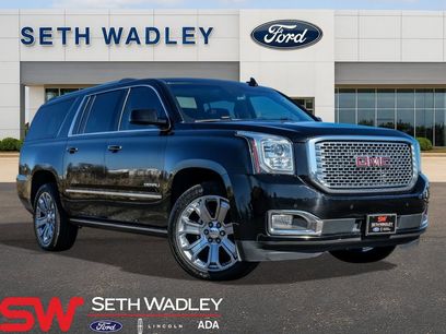 Used 2017 GMC Yukon XL Denali w/ Open Road Package