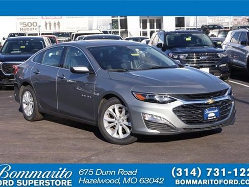 Used 2024 Chevrolet Malibu LT image 1
