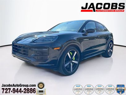 Used 2025 Porsche Cayenne Turbo