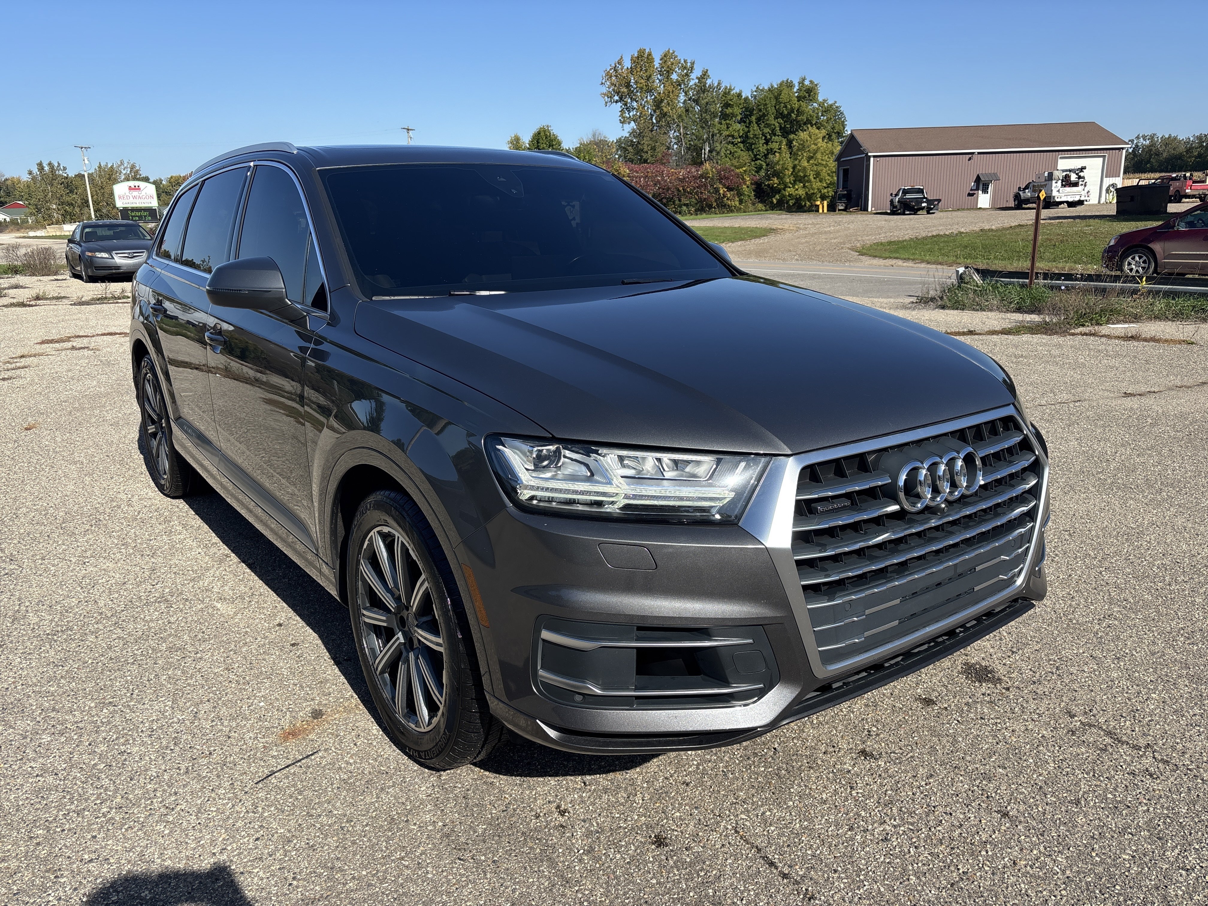 Used 2019 Audi Q7 3.0T Premium Plus w/ Premium Plus Package AWD/4WD image 1