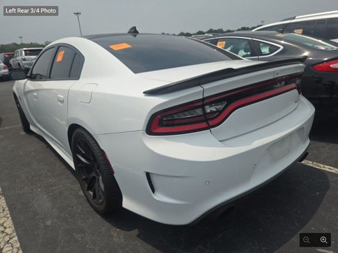 Used 2015 Dodge Charger SRT Hellcat w/ Laguna Leather Package RWD image 3
