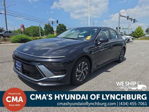 Certified 2026 Hyundai Sonata Blue FWD image 11
