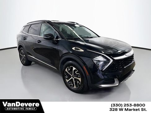 Used 2023 Kia Sportage EX w/ EX Premium Package AWD/4WD image 1