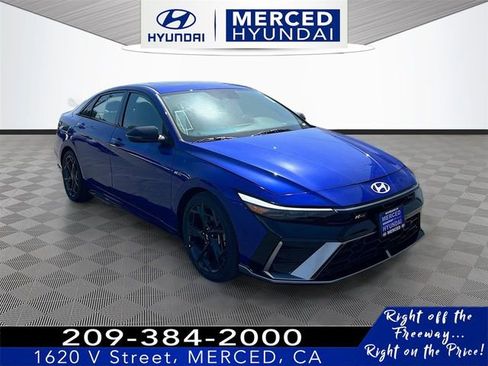 New 2025 Hyundai Elantra N Line w/ Cargo Package image 1