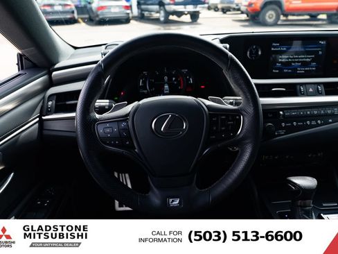 Used 2019 Lexus ES 350 F Sport w/ Accessory Package 2 FWD image 11