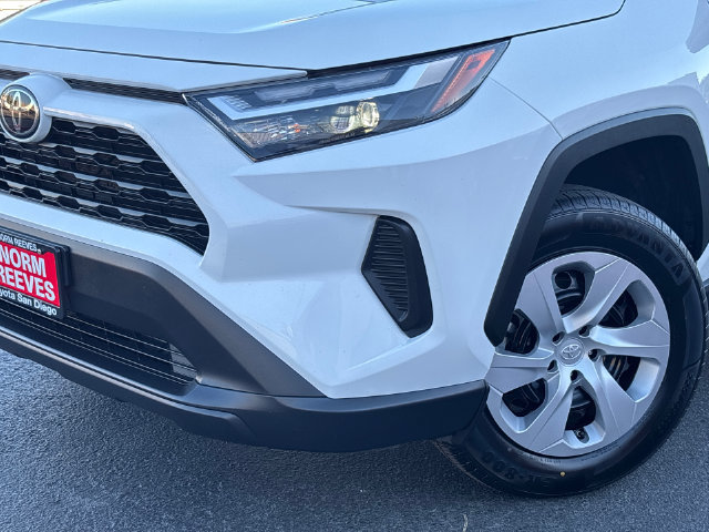 Certified 2025 Toyota RAV4 LE FWD image 3