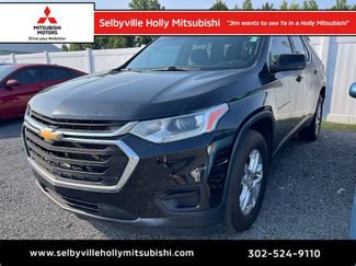 Used 2021 Chevrolet Traverse LS FWD video 1
