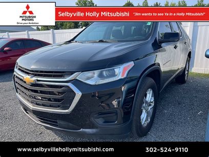 Used 2021 Chevrolet Traverse LS