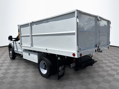 Used 2023 Ford F550 4x4 Regular Cab Super Duty image 6