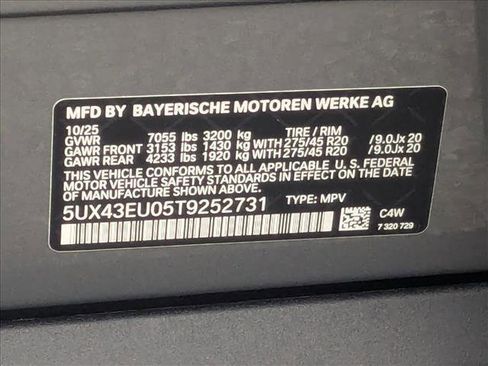 New 2026 BMW X5 xDrive50e image 19