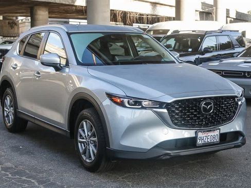 Used 2023 MAZDA CX-5 AWD 2.5 S w/ Select Package image 3