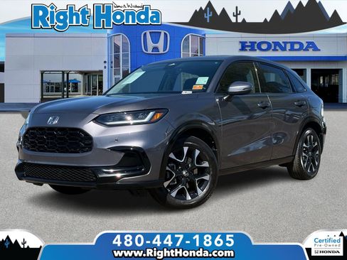 Certified 2026 Honda HR-V EX-L image 1