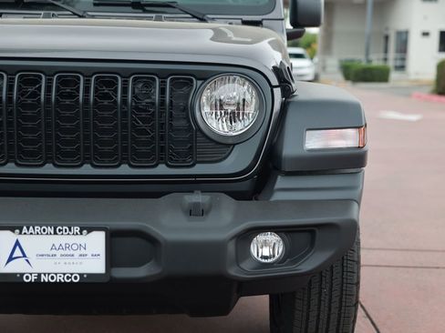 New 2026 Jeep Wrangler Sport image 5