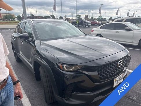 Used 2025 MAZDA CX-50 AWD 2.5 S w/ Cargo Package image 2
