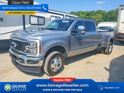 Used 2023 Ford F350 Lariat w/ Lariat Ultimate Package
