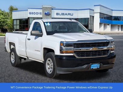 Used 2016 Chevrolet Silverado 1500 W/T w/ WT Convenience Package
