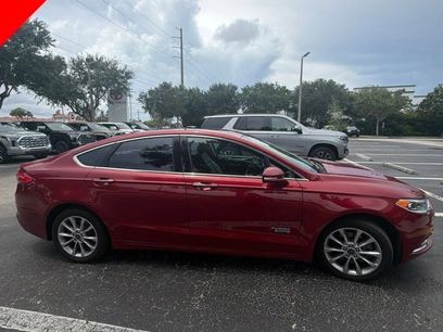 Used 2017 Ford Fusion Energi SE