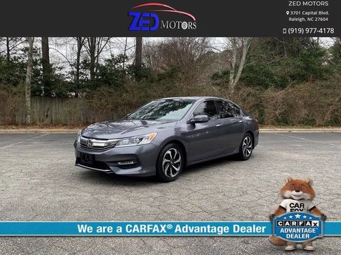 Used 2017 Honda Accord EX-L image 1