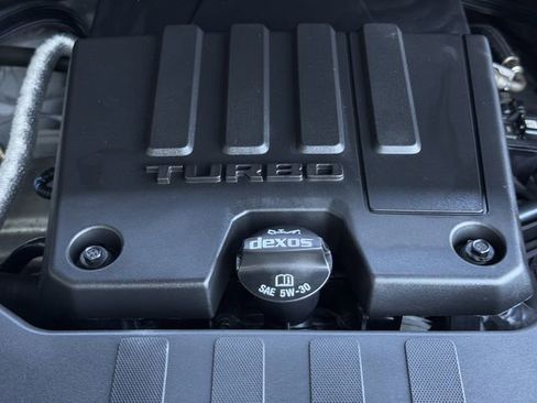 Used 2024 Chevrolet Silverado 1500 Custom Trail Boss AWD/4WD image 30