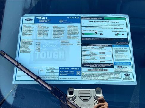 New 2026 Ford Transit 250 148 Medium Roof w/ Load Area Protection Package image 21