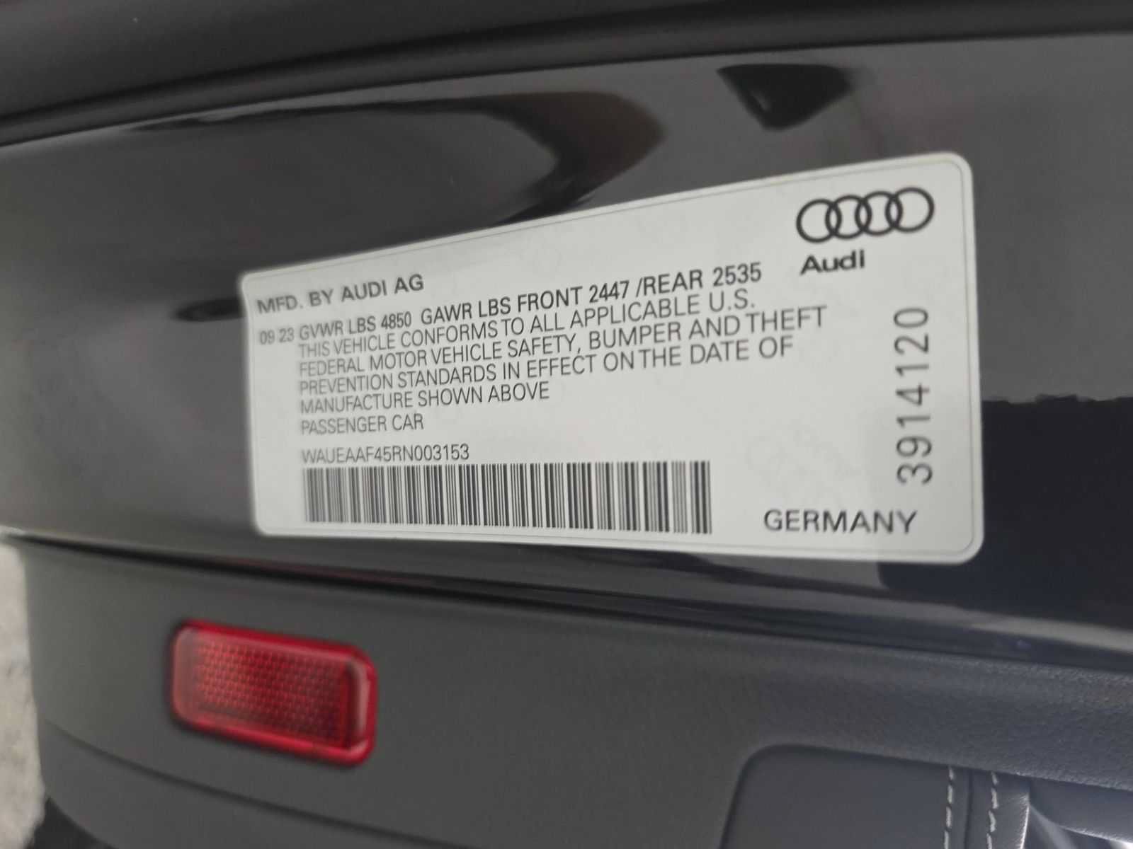 Used 2024 Audi A4 2.0T Premium Plus AWD/4WD image 14