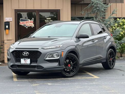 Used 2021 Hyundai Kona Night w/ Cargo Package AWD/4WD image 3