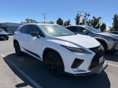 Used 2021 Lexus RX 350 F Sport w/ Special Edition AWD/4WD image 2