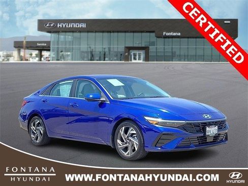 Used 2024 Hyundai Elantra Limited image 1