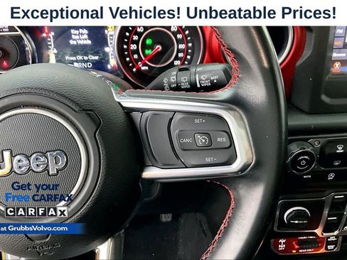 Used 2021 Jeep Wrangler Unlimited Rubicon AWD/4WD image 25