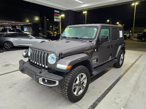 Certified 2021 Jeep Wrangler Unlimited Sahara image 2