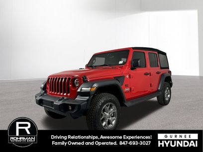 Used 2020 Jeep Wrangler Unlimited Sport
