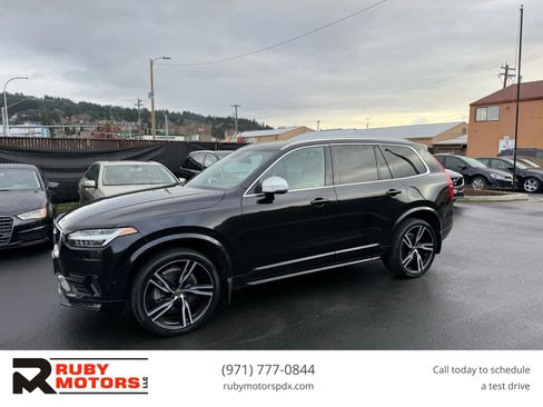 Used 2017 Volvo XC90 T6 R-Design w/ Vision Package image 1