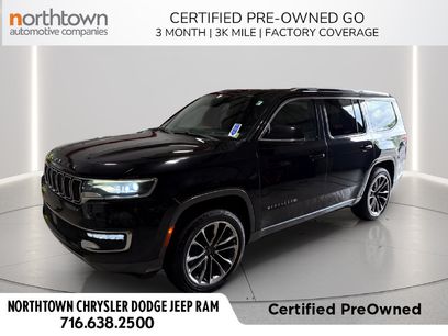 Certified 2022 Jeep Wagoneer Series III w/ Premium Group I