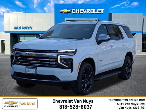 New 2026 Chevrolet Tahoe Premier w/ Sun And Tow Package image 1