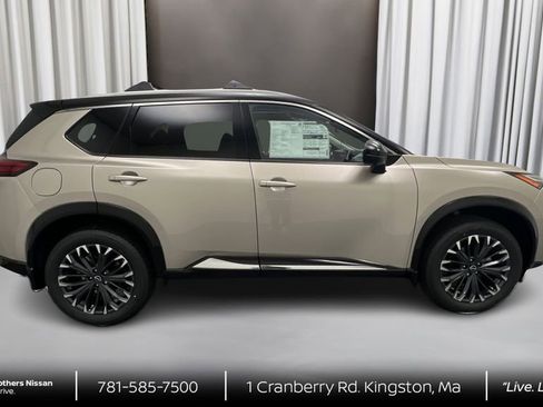 New 2026 Nissan Rogue Platinum w/ Platinum Premium Package AWD/4WD image 4