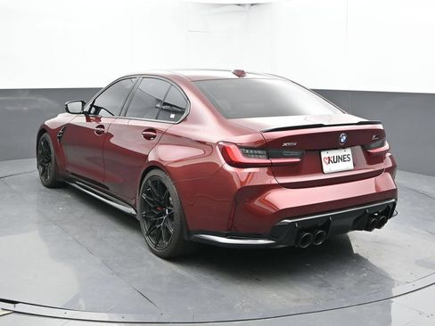 Used 2024 BMW M3 Competition w/ Executive Package AWD/4WD image 9