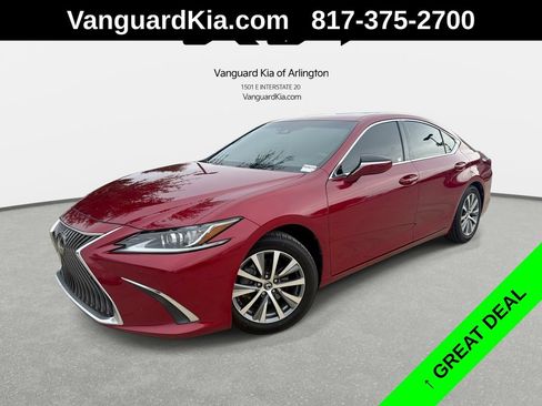 Used 2021 Lexus ES 350 w/ Premium Package FWD image 1