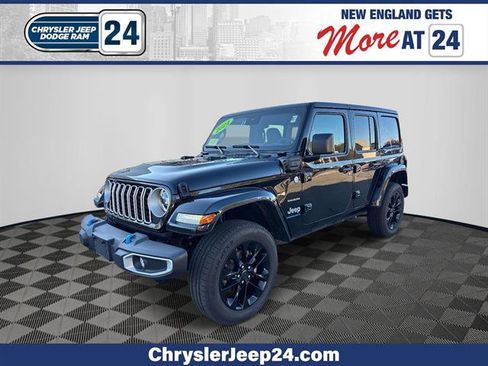 Used 2024 Jeep Wrangler Unlimited Sahara image 1