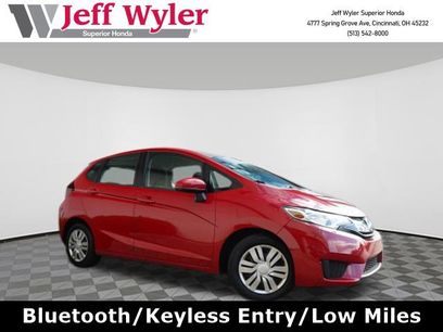 Used 2017 Honda Fit LX