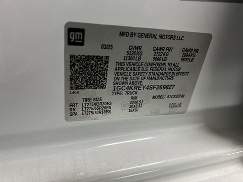 New 2025 Chevrolet Silverado 2500 High Country w/ Technology Package image 35