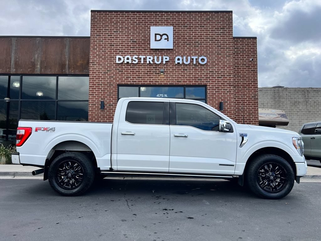 Used 2022 Ford F150 Platinum w/ Equipment Group 701A High AWD/4WD image 7