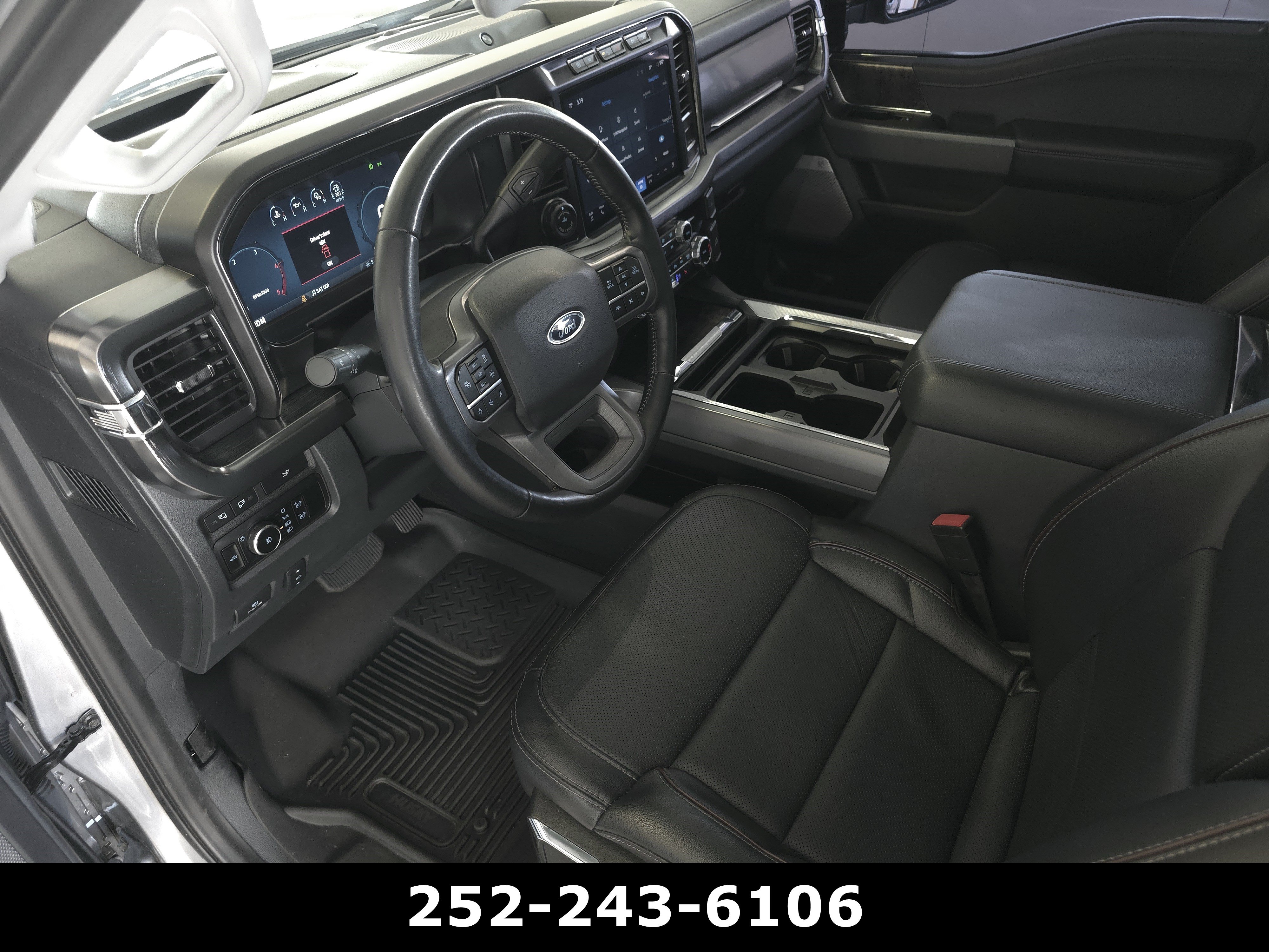 Used 2024 Ford F350 Lariat w/ Lariat Ultimate Package AWD/4WD image 9