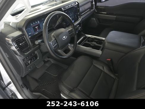 Used 2024 Ford F350 Lariat w/ Lariat Ultimate Package AWD/4WD image 9
