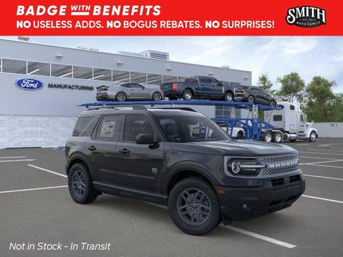 New 2026 Ford Bronco Sport Big Bend AWD/4WD image 8