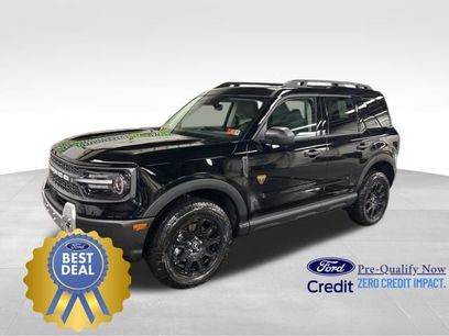 New 2025 Ford Bronco Sport Badlands w/ Badlands Tech Package