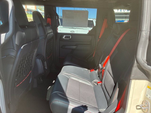 New 2026 Ford Bronco Raptor w/ Interior Carbon Fiber Pack AWD/4WD image 22